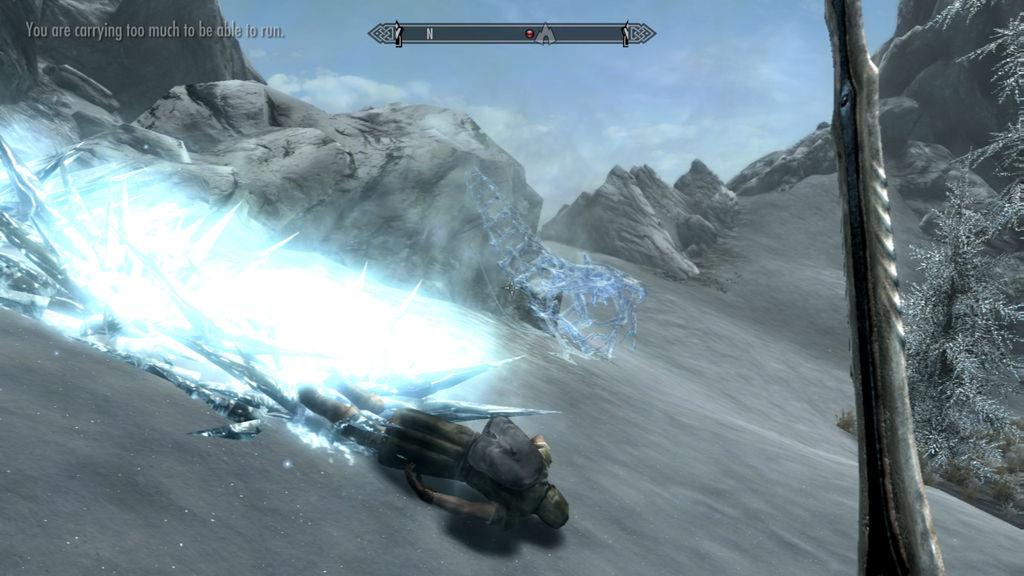 SKYRIM Ice Wraith by SPARTAN22294 on DeviantArt