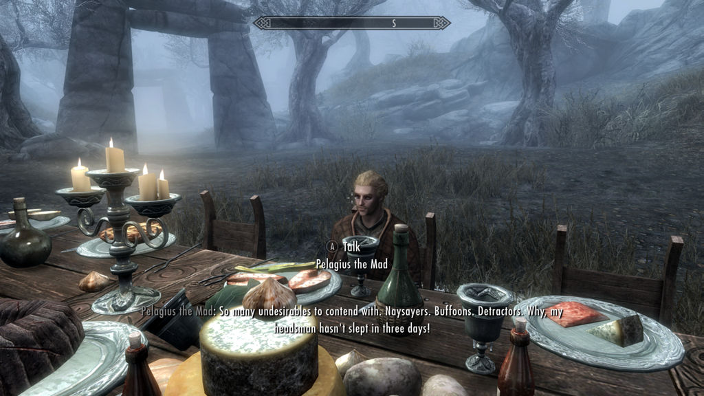 How Do I Wake Pelagius Up In Skyrim SKYRIM Pelagius Septim III, Pelagius the Mad by SPARTAN22294 on DeviantArt