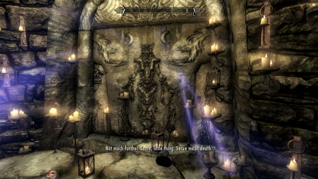 SKYRIM Serve me in death by SPARTAN22294 on DeviantArt