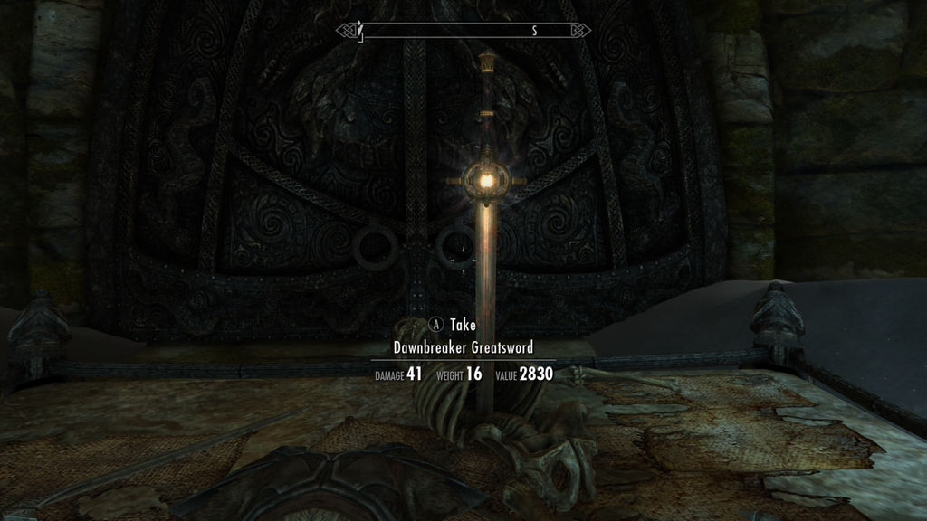 Skyrim Dawnbreaker Greatsword By Spartan On Deviantart Skyrim Dawnbreaker Greatsword By Spartan On Deviantart