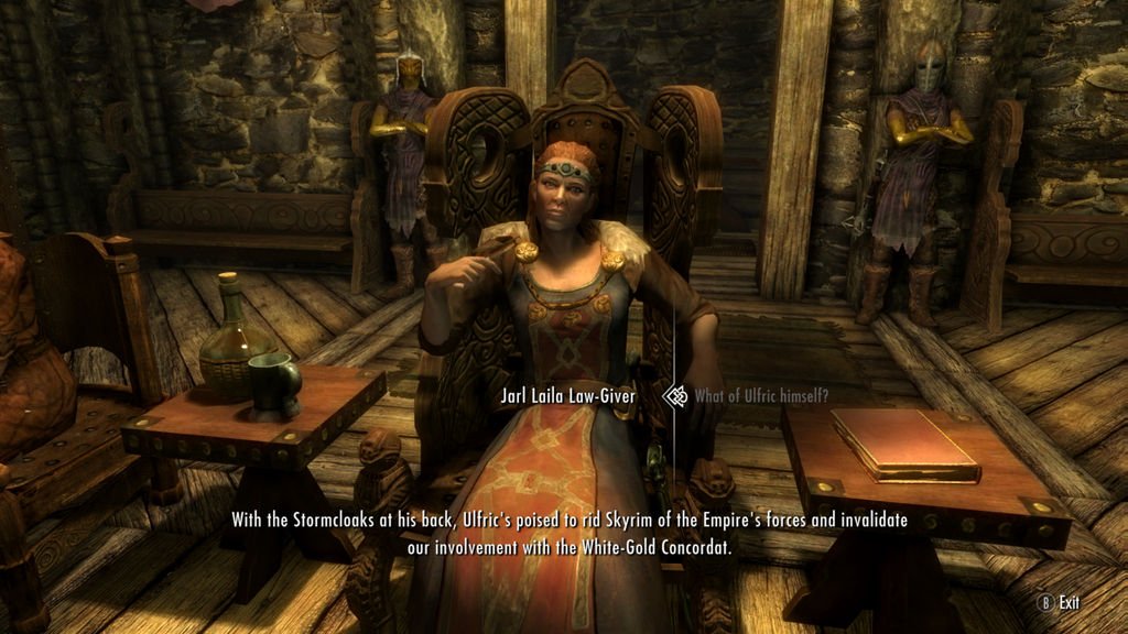 SKYRIM Jarl Laila LawGiver by SPARTAN22294 on DeviantArt