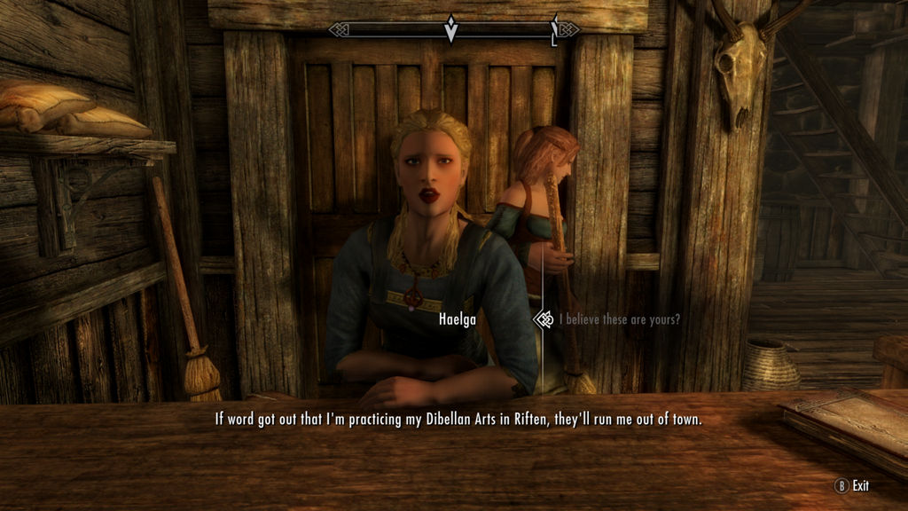 SKYRIM Haelga the Nord by SPARTAN22294 on DeviantArt