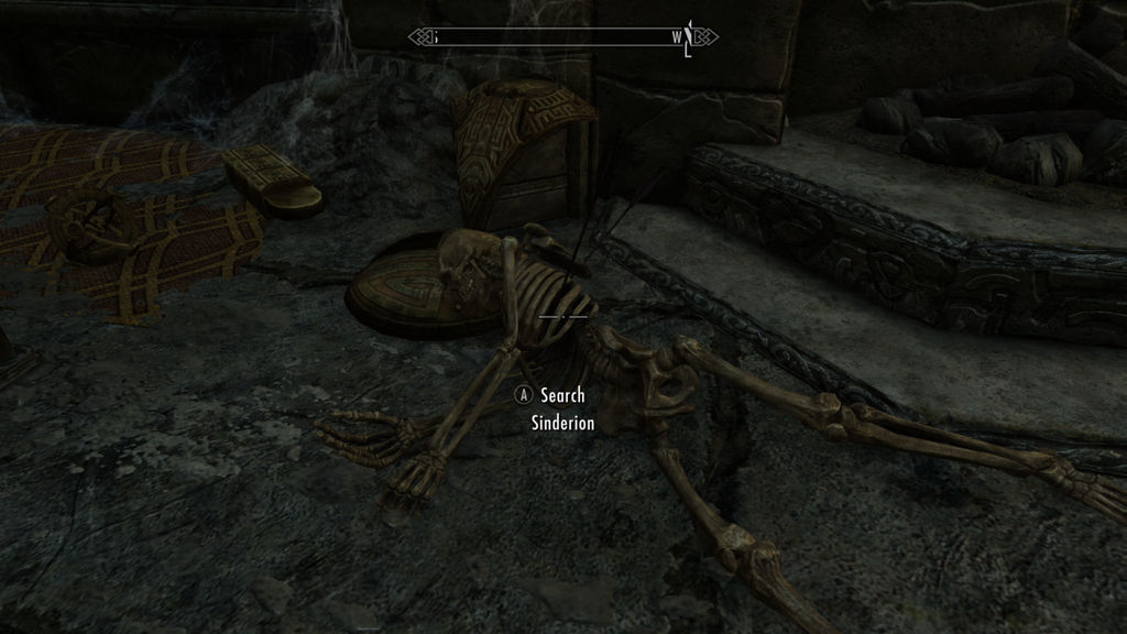 Image result for sinderion skyrim