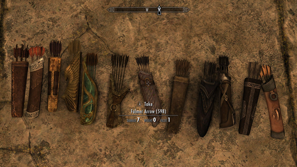 SKYRIM The Arrows of Skyrim by SPARTAN22294 on DeviantArt