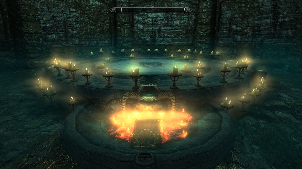 SKYRIM Atronach by SPARTAN22294 on DeviantArt