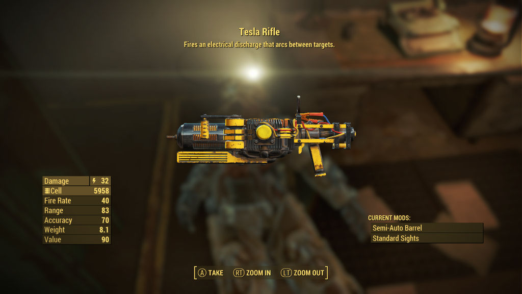 Fallout 4 The Tesla Rifle by SPARTAN22294 on DeviantArt