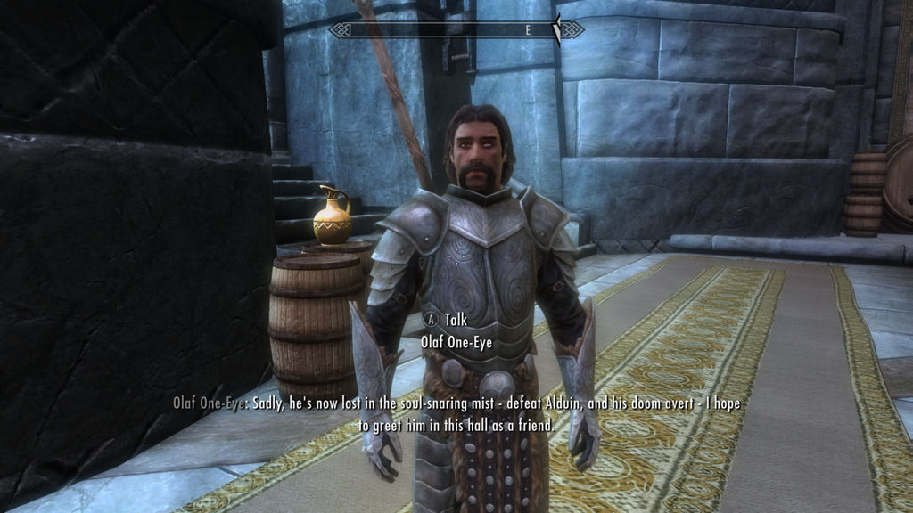 SKYRIM: High King Olaf One-Eye by SPARTAN22294 on DeviantArt