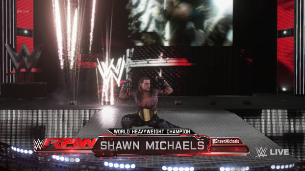 WWE 2K18: Shawn Michaels