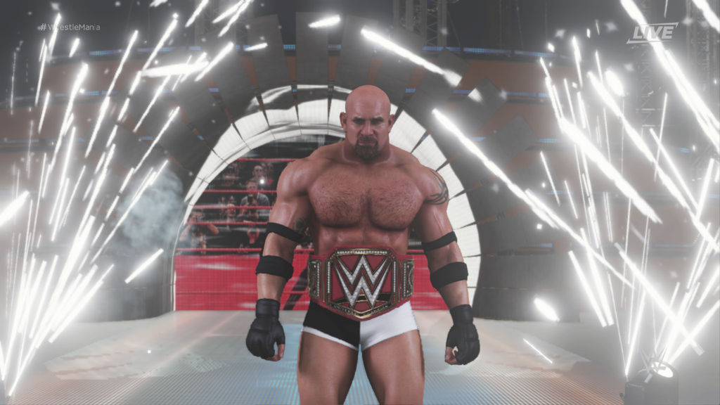 WWE 2K18 Bill Goldberg by SPARTAN22294 on DeviantArt