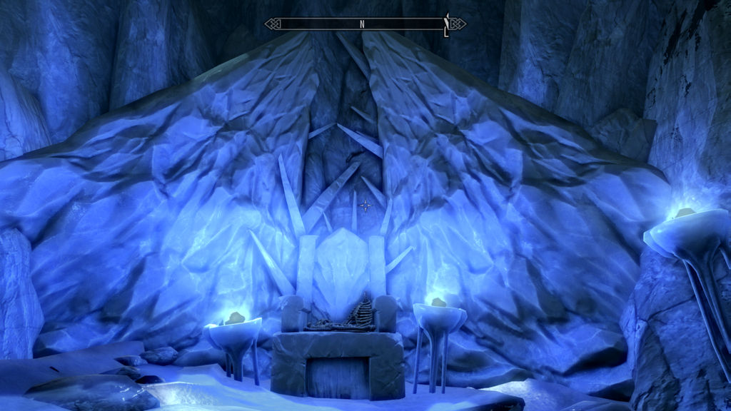 SKYRIM Karstaag's Throne by SPARTAN22294 on DeviantArt