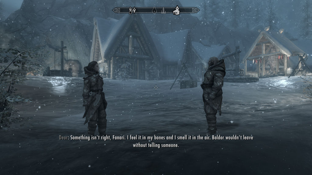 SKYRIM: Baldor Iron-Shaper is Missing by SPARTAN22294 on DeviantArt