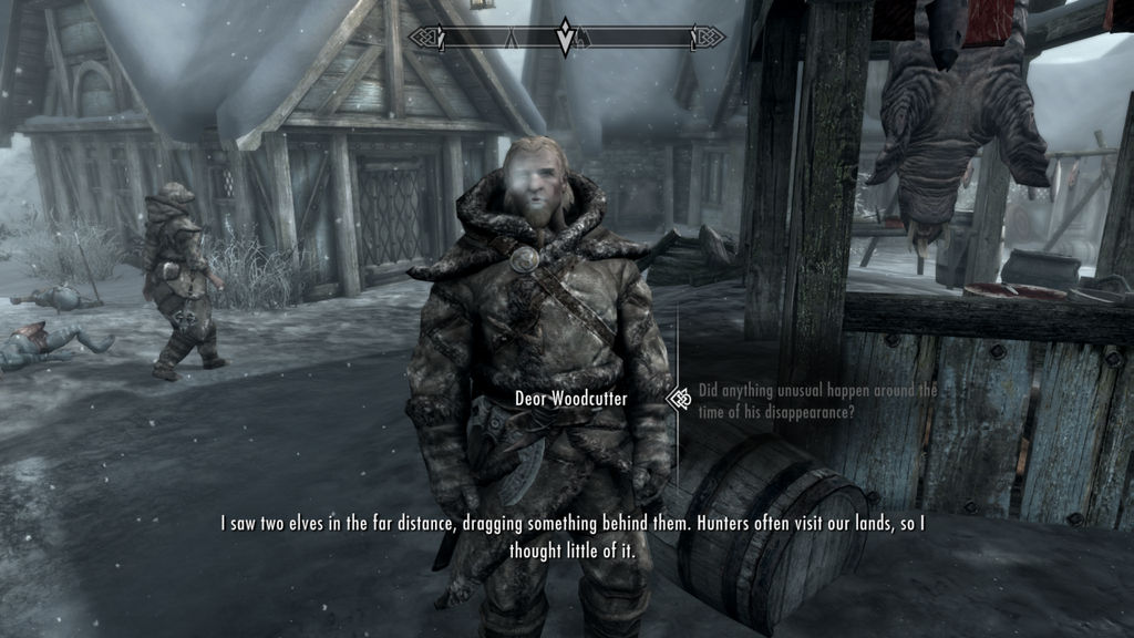 SKYRIM Deor Woodcutter by SPARTAN22294 on DeviantArt