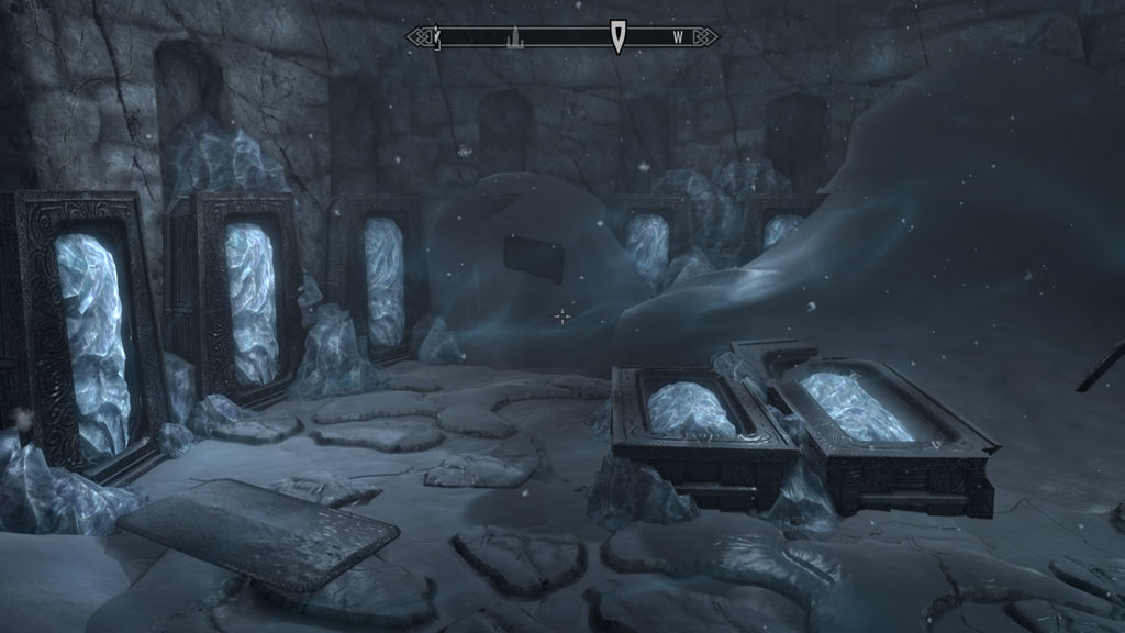 SKYRIM A New Source of Stalhrim by SPARTAN22294 on DeviantArt