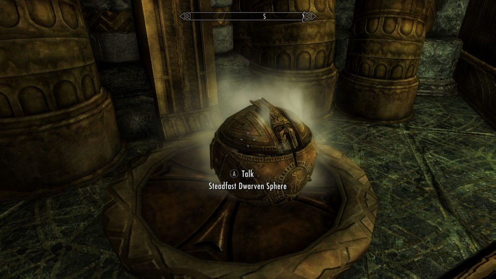 SKYRIM Steadfast Dwemer Sphere by SPARTAN22294 on DeviantArt