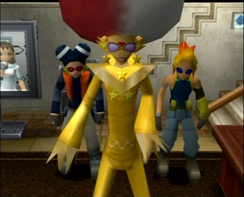 Pokemon Colosseum: Cipher Admin Miror B. by SPARTAN22294 on DeviantArt