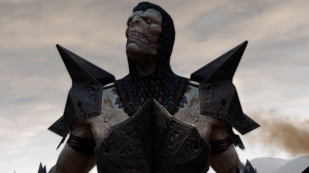 Hurlock Alpha DA2 Darkspawn Hurlock by SPARTAN22294 on DeviantArt