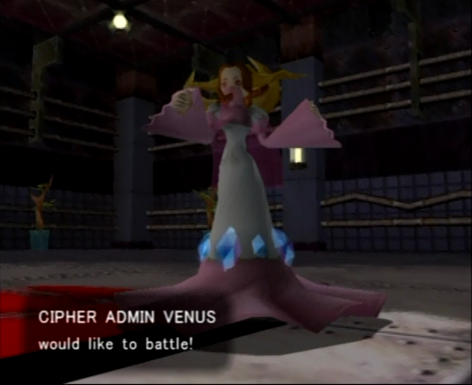 Pokemon Colosseum: Cipher Admin Venus by SPARTAN22294 on DeviantArt