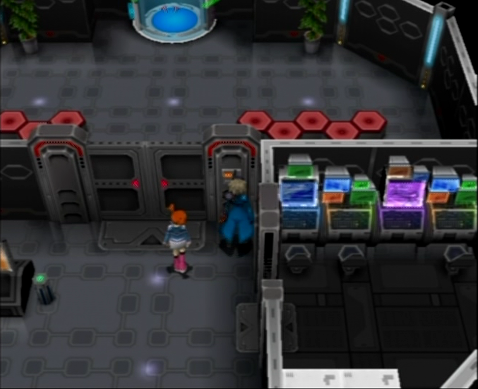 Pokemon Colosseum: Inside Shadow Pokemon Lab by SPARTAN22294 on DeviantArt