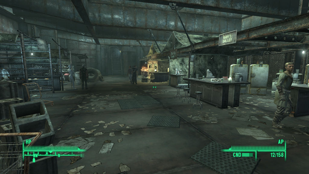 Fallout 3 Rivet City's Marketplace by SPARTAN22294 on DeviantArt