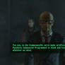 Fallout 3 Dr. Zimmer the Institute director of SRB