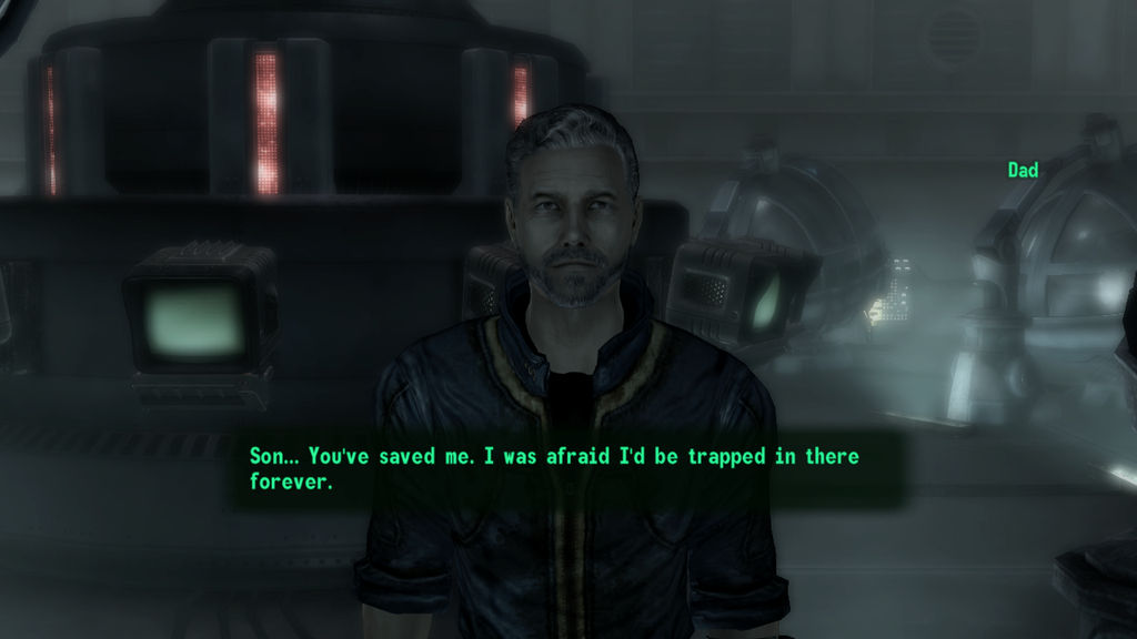 Fallout 3: After rescuing Father by SPARTAN22294 on DeviantArt