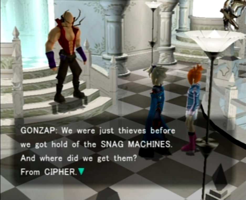 Pokemon Colosseum: Cipher made the Snag Machines by SPARTAN22294 on ...