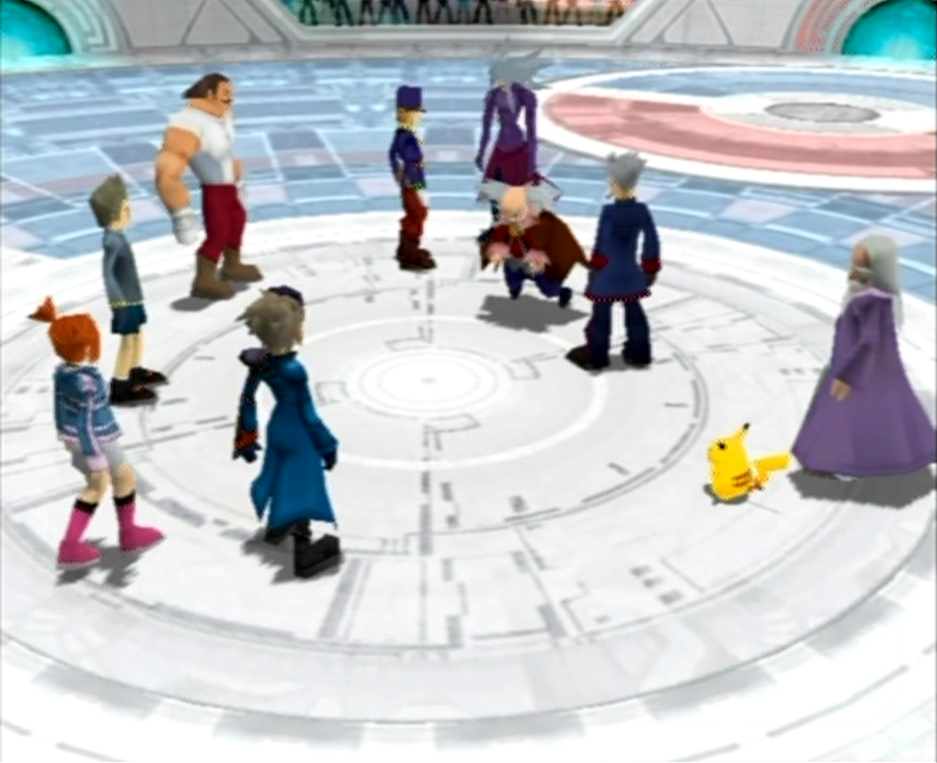 Pokemon Colosseum: Cipher is under arrest by SPARTAN22294 on DeviantArt