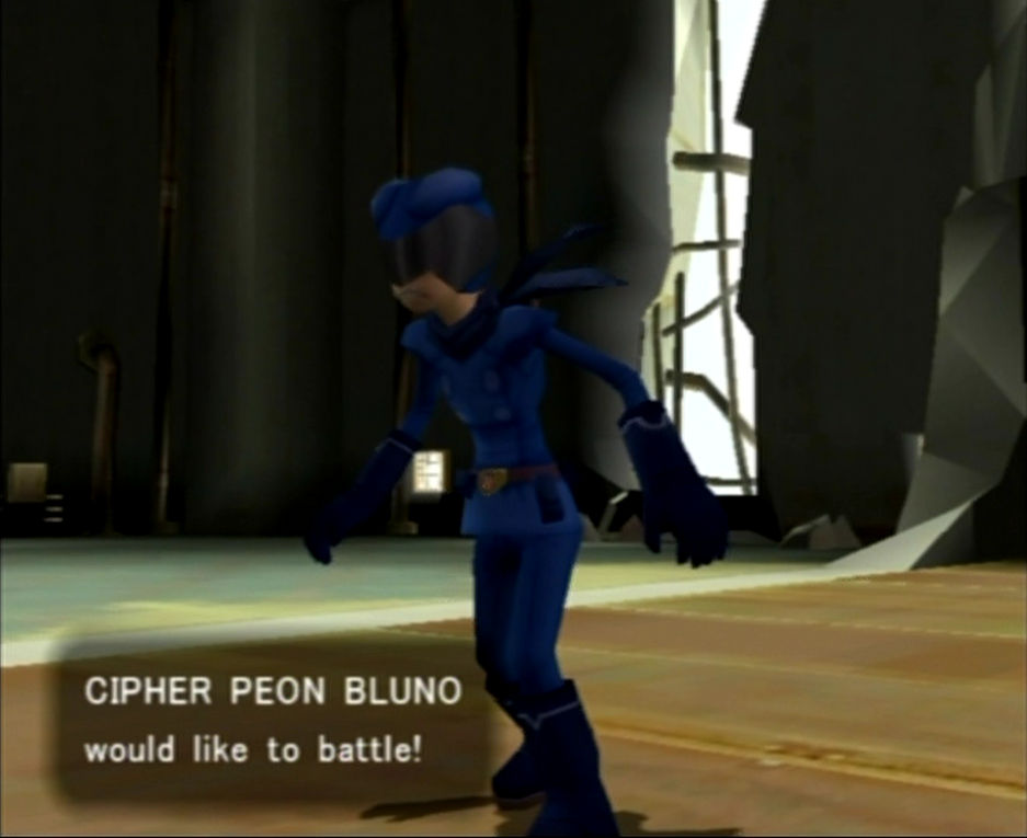 Pokemon Colosseum: Cipher Peon Bluno by SPARTAN22294 on DeviantArt