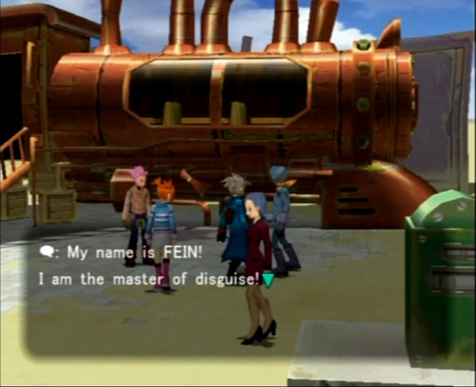 Pokemon Colosseum: The Imposter was Cipher Fein by SPARTAN22294 on ...