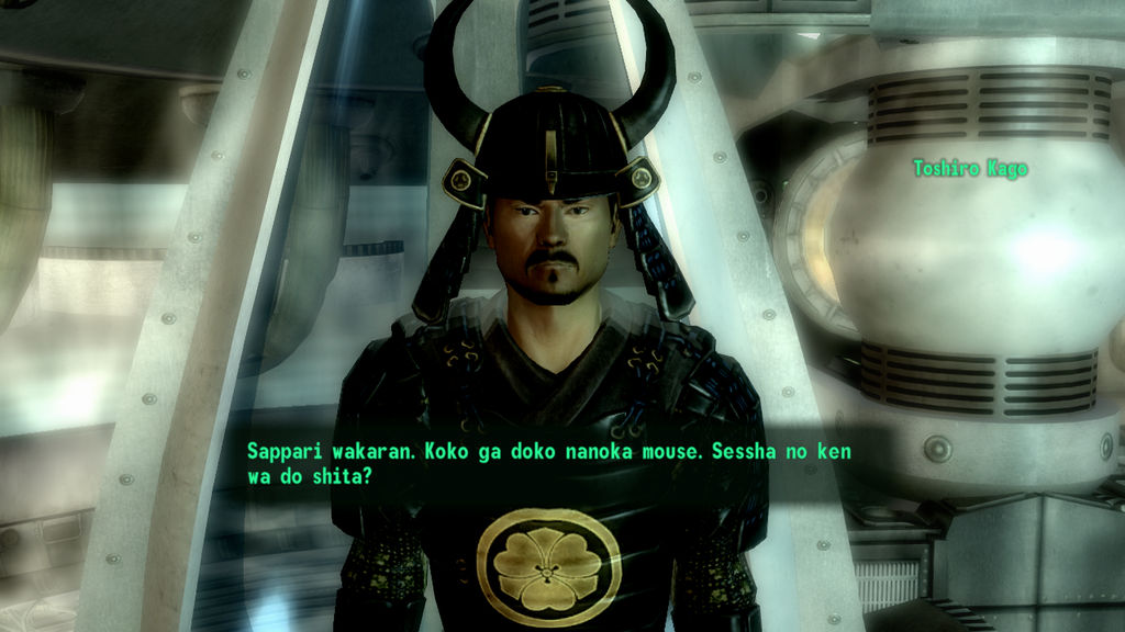 Fallout 3 Toshiro Kago by SPARTAN22294 on DeviantArt