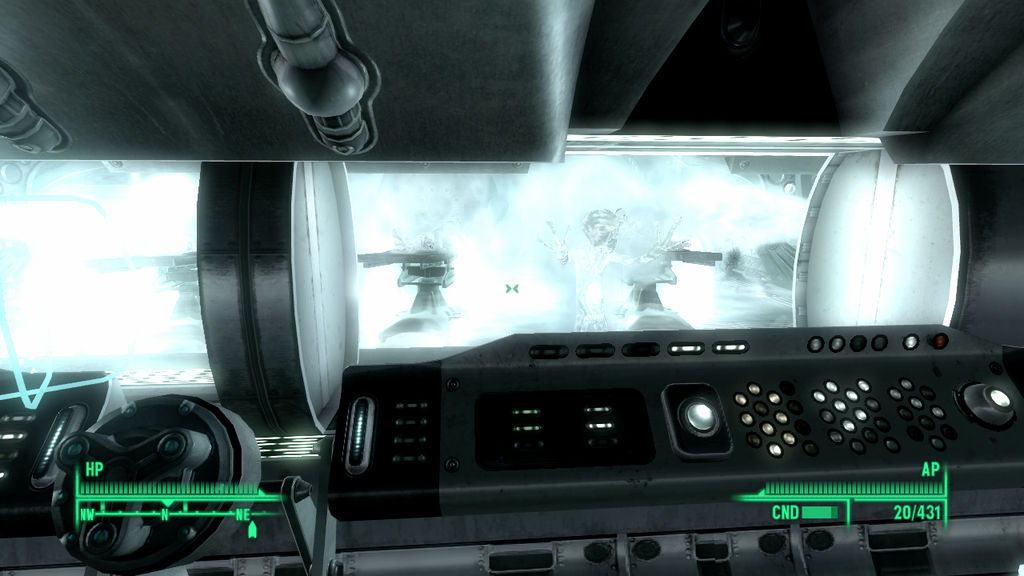 Freezer Alien Fallout Fallout 3: Elliott freezing the Aliens by SPARTAN22294 on DeviantArt