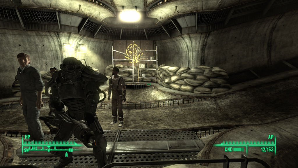 Fallout 3: Brotherhood of Steel checkpoint by SPARTAN22294 on DeviantArt