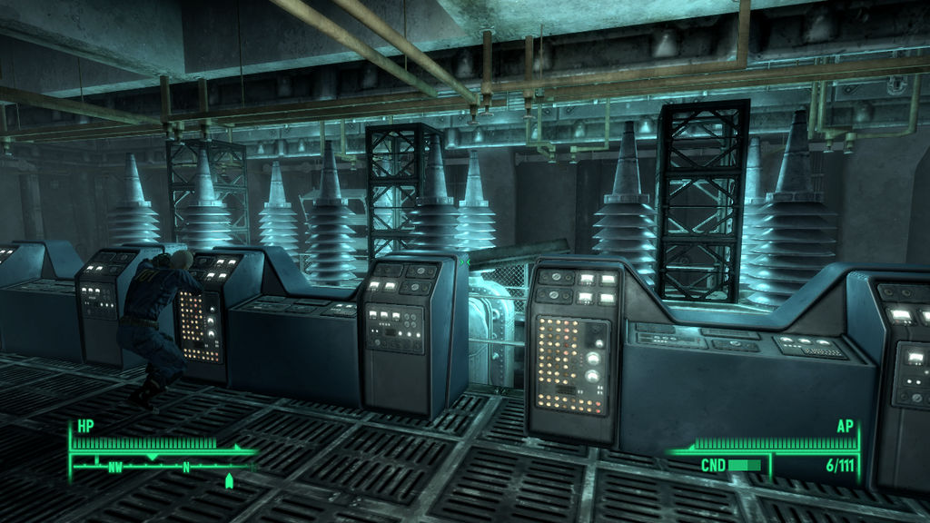 Fallout 3 Vault 101 Generator by SPARTAN22294 on DeviantArt