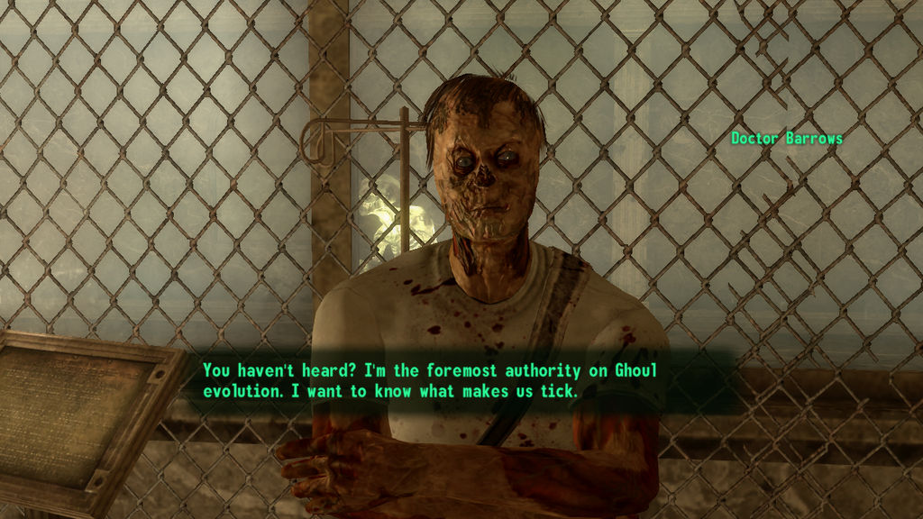 Fallout 3: Doctor Barrows by SPARTAN22294 on DeviantArt