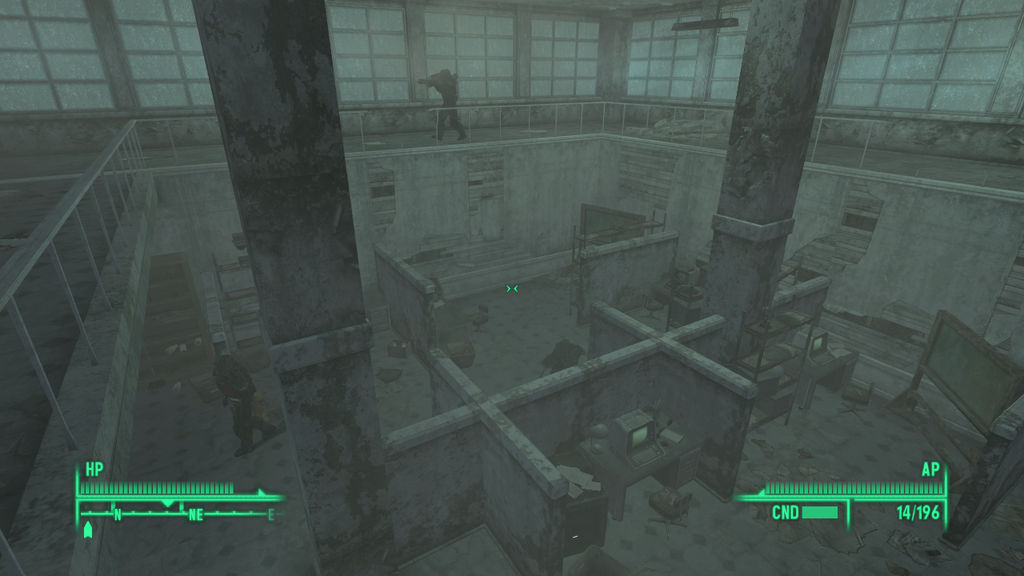 Fallout 3: Inside Fort Independence by SPARTAN22294 on DeviantArt