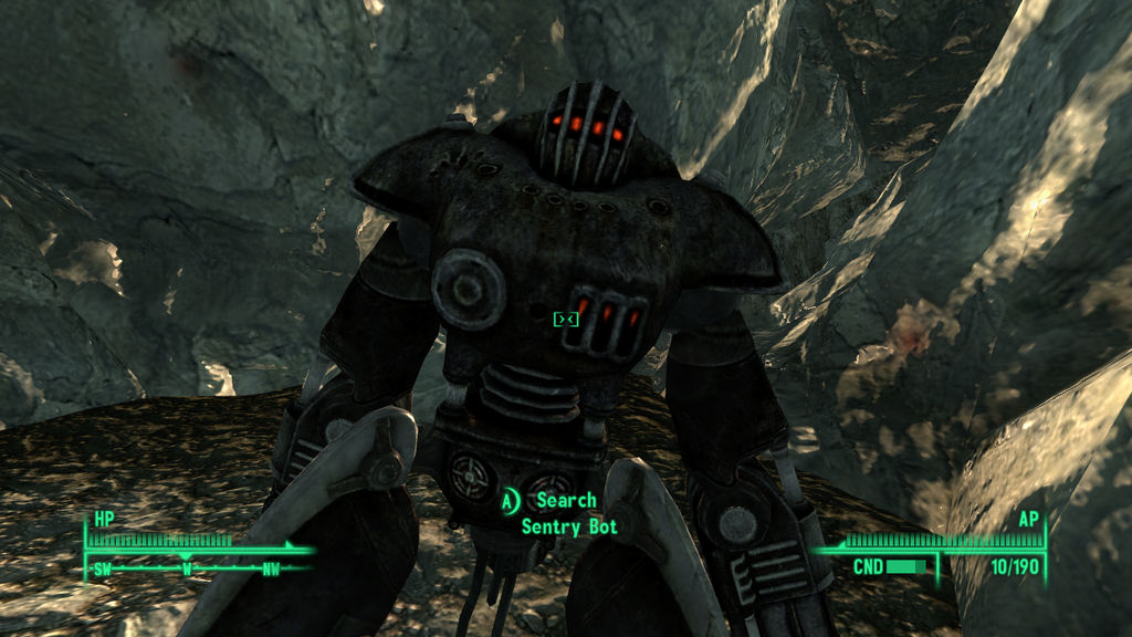 Fallout 3 Enclave's Sentry Bot by SPARTAN22294 on DeviantArt