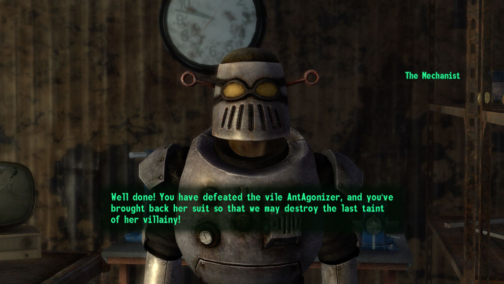 Fallout Machine Guy Fallout 3: The Mechanist by SPARTAN22294 on DeviantArt
