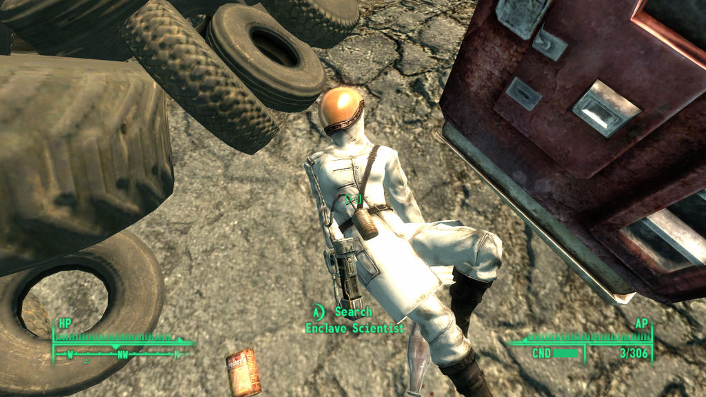 Fallout 3 Enclave Scientist by SPARTAN22294 on DeviantArt