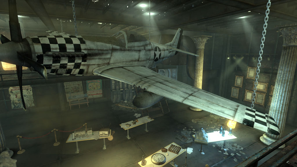 Fallout 3 Rivet City's Museum by SPARTAN22294 on DeviantArt
