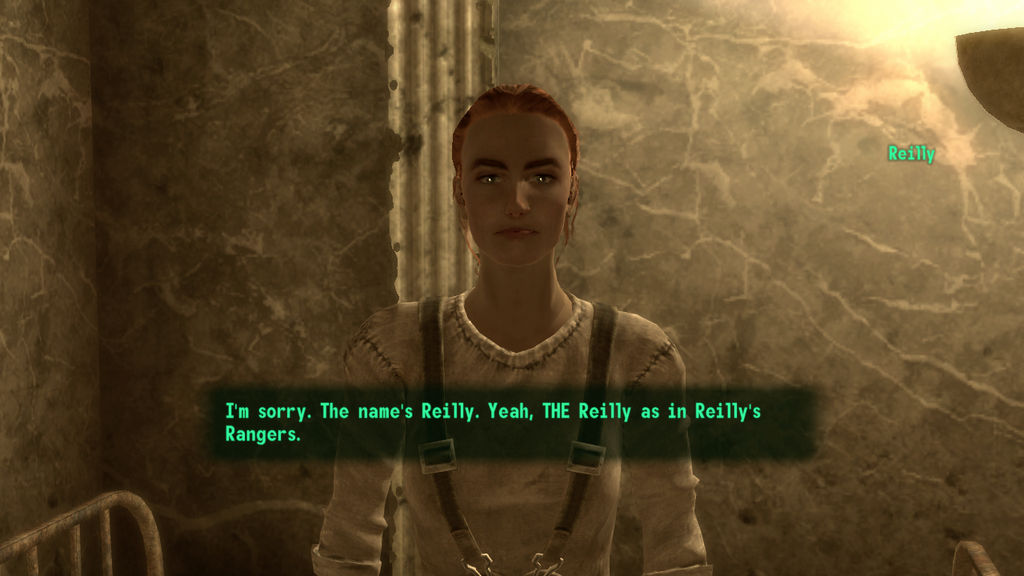 Fallout 3: Reilly, the leader of Reilly's Rangers by SPARTAN22294 on ...