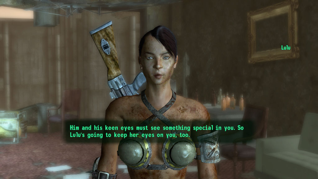 Fallout 3 Lulu By Spartan On Deviantart Fallout 3 Lulu By Spartan On Deviantart