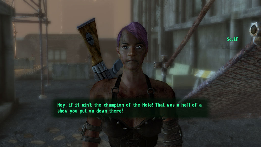 Fallout 3 Squill By Spartan On Deviantart Fallout 3 Squill By Spartan On Deviantart