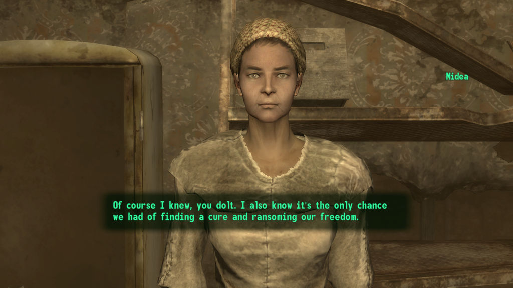 Fallout 3 Midea Knew The Cure Was A Baby By Spartan22294 On Deviantart Fallout 3 Midea Knew The Cure Was A Baby By Spartan22294 On Deviantart