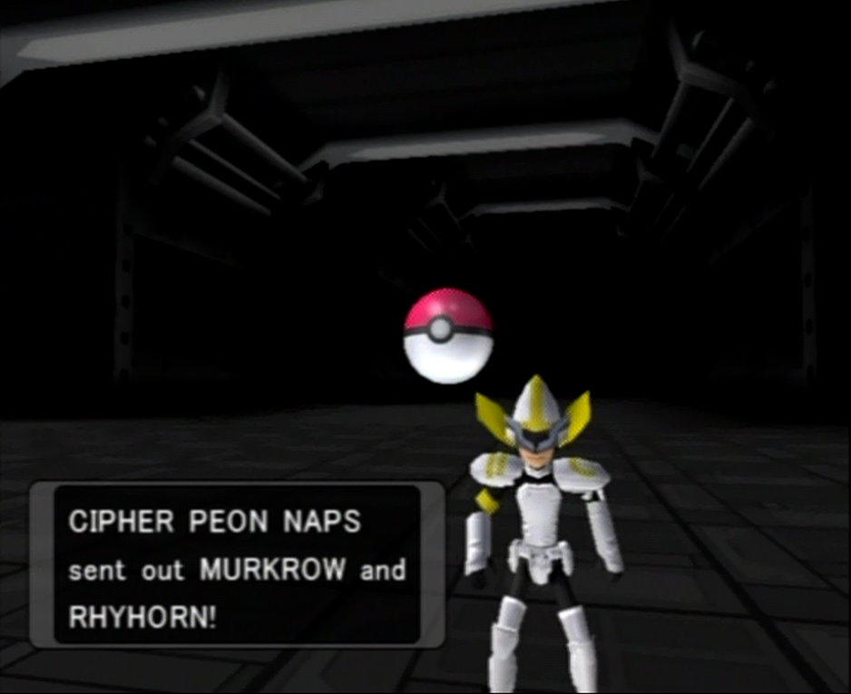 Pokemon XD Cipher Peon Naps by SPARTAN22294 on DeviantArt