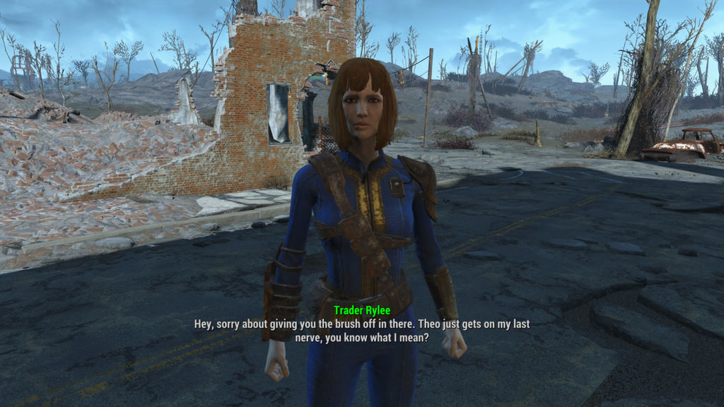 Fallout 4: Trader Rylee by SPARTAN22294 on DeviantArt