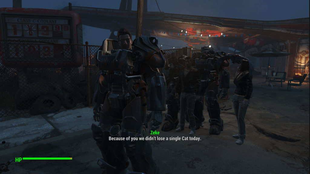 Fo4 Atom Cats Custom Paint Job Fo4 Atom Cats Custom Paint Job
