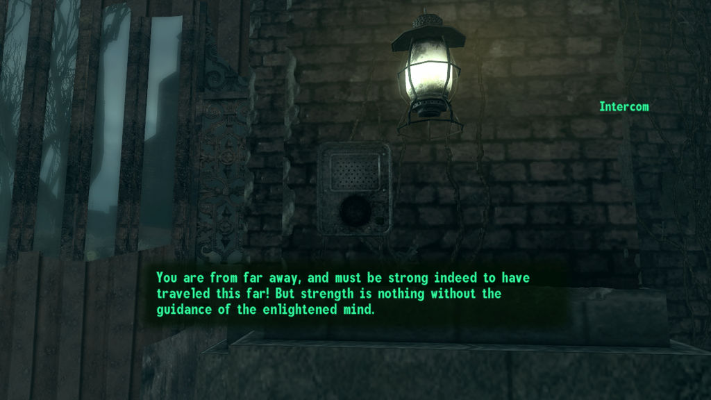 Fallout 3: Ritual of the Mother Seed by SPARTAN22294 on DeviantArt