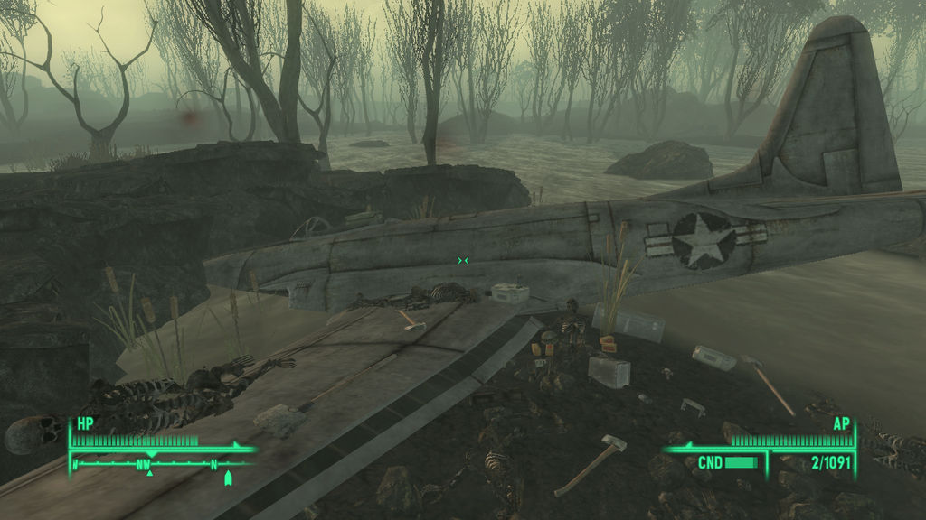 Fallout 3: Jet crash site by SPARTAN22294 on DeviantArt