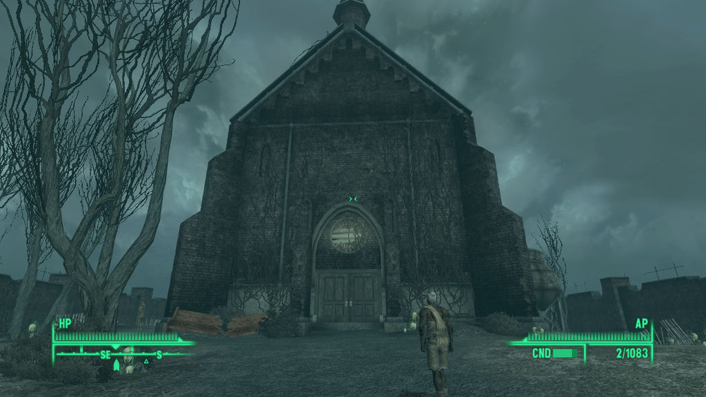 Fallout 3's Menu REMAKE by SaintPaul06 on DeviantArt