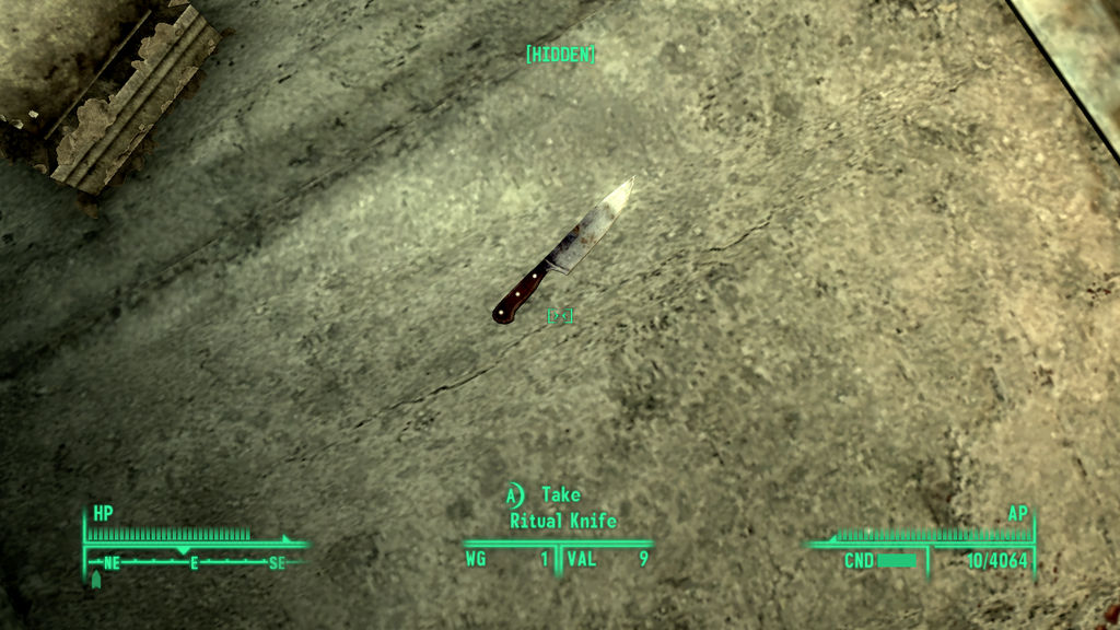 Fallout 3: Ritual Knife by SPARTAN22294 on DeviantArt